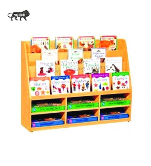 SC-H108, Size-48x48x16H, Book Rack